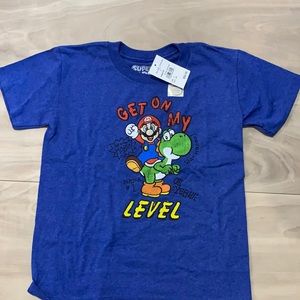 Boys Super Mario t shirt